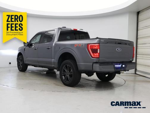Gray 2022 Ford F-150 XLT