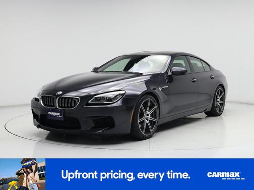 2019 BMW M6 Gran Coupe Gran Coupe