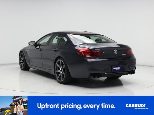 2019 BMW M6 Gran Coupe Gran Coupe