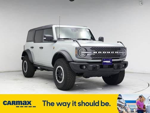 2023 Ford Bronco Badlands