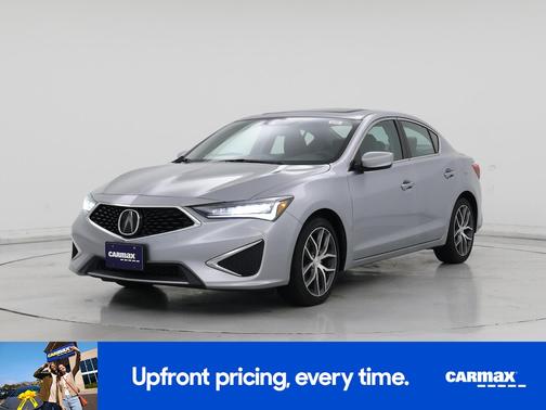 Silver 2021 Acura ILX Premium