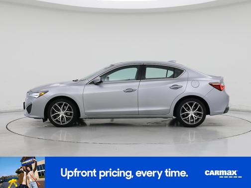 Silver 2021 Acura ILX Premium