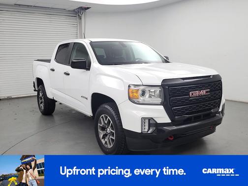 White 2021 GMC Canyon AT4