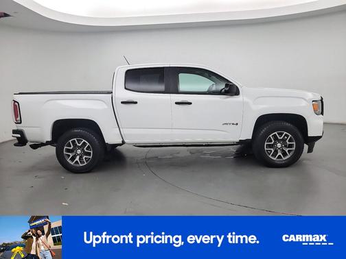 White 2021 GMC Canyon AT4