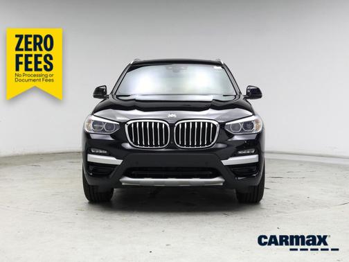 Black 2021 BMW X3 XDrive30i
