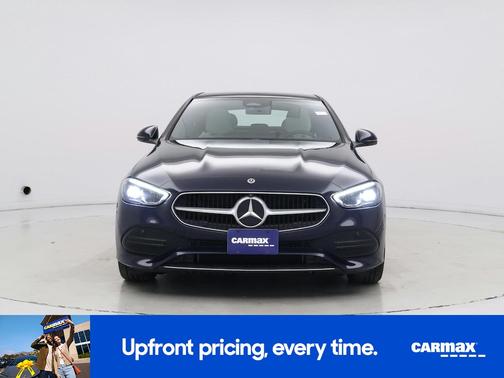 Blue 2022 Mercedes-Benz C-Class