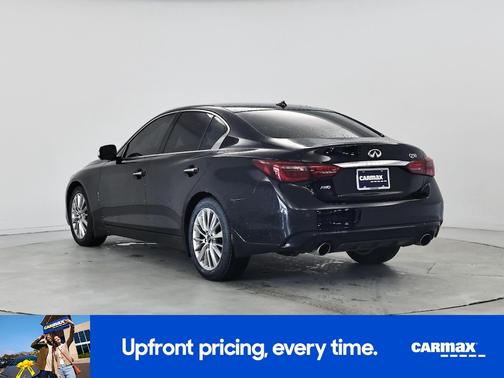 2021 INFINITI Q50 Luxe