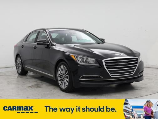 2017 Genesis G80