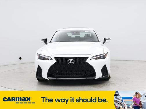2023 Lexus IS 350 F-Sport