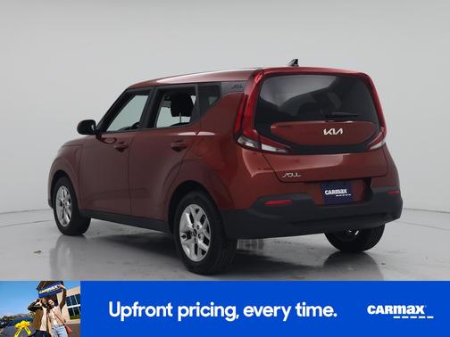 Orange 2022 Kia Soul LX