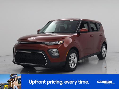 Orange 2022 Kia Soul LX