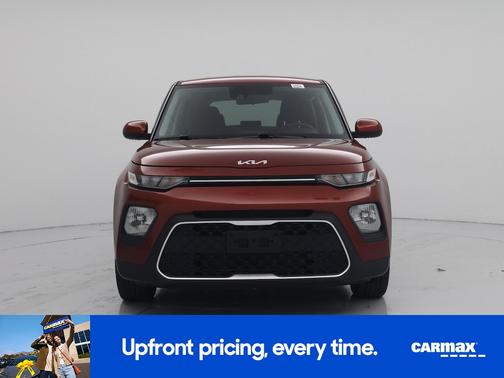 Orange 2022 Kia Soul LX