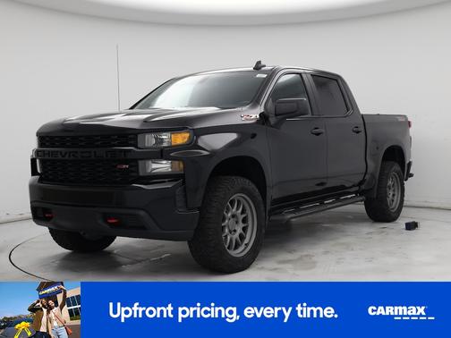 2020 Chevrolet Silverado 1500 Custom Trail Boss