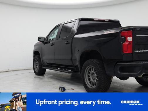 2020 Chevrolet Silverado 1500 Custom Trail Boss