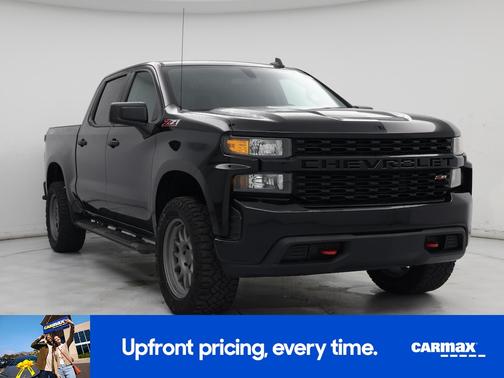 2020 Chevrolet Silverado 1500 Custom Trail Boss