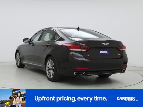 2019 Genesis G80 