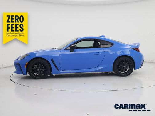 Blue 2023 Toyota GR86 Premium