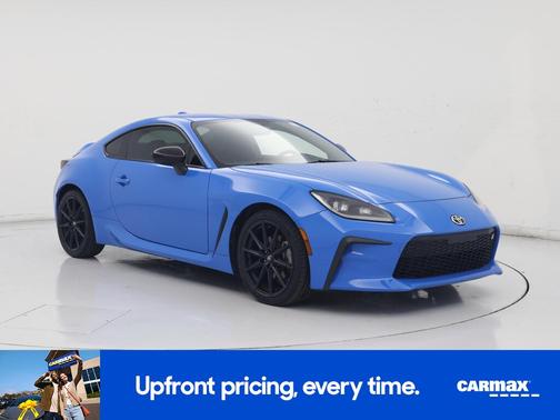 Blue 2023 Toyota GR86 Premium