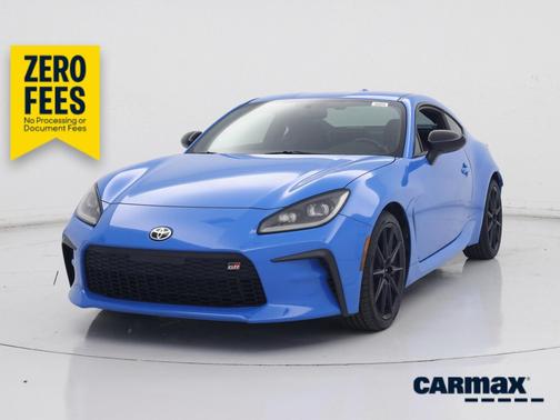Blue 2023 Toyota GR86 Premium