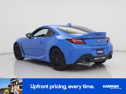 Blue 2023 Toyota GR86 Premium