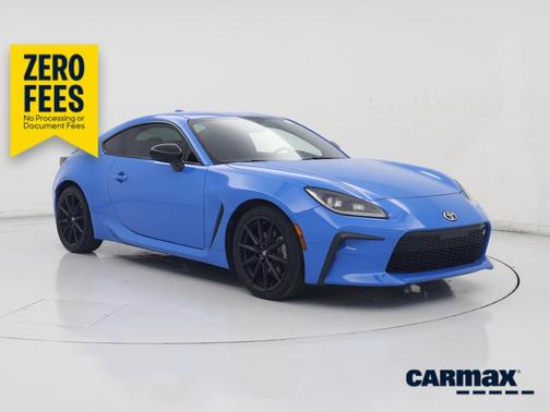 Blue 2023 Toyota GR86 Premium