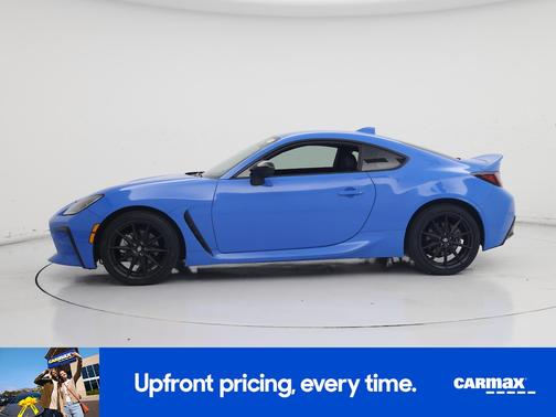 Blue 2023 Toyota GR86 Premium