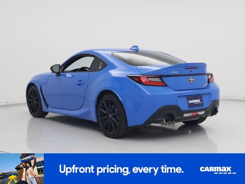 Blue 2023 Toyota GR86 Premium