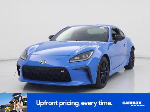 Blue 2023 Toyota GR86 Premium