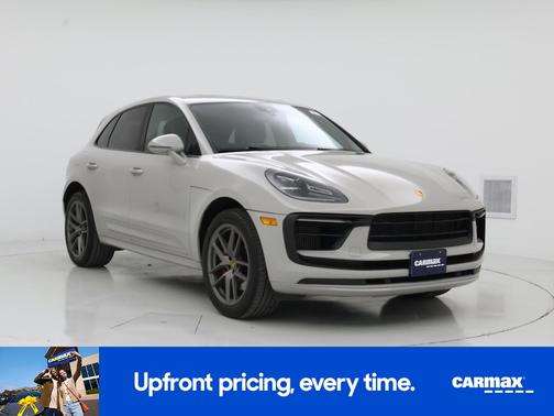 Gray 2022 Porsche Macan S