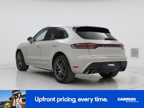 Gray 2022 Porsche Macan S