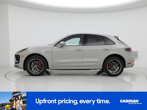 Gray 2022 Porsche Macan S