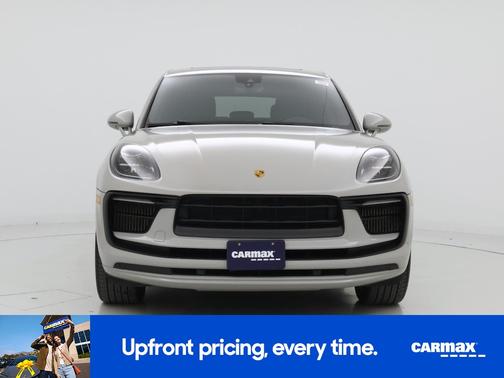 Gray 2022 Porsche Macan S