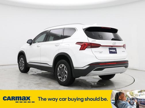 2021 Hyundai SANTA FE HEV Blue