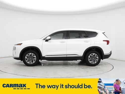 2021 Hyundai SANTA FE HEV Blue