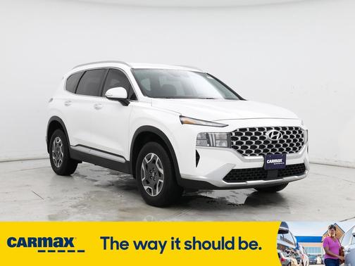 2021 Hyundai SANTA FE HEV Blue
