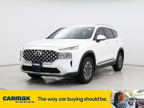 2021 Hyundai SANTA FE HEV Blue