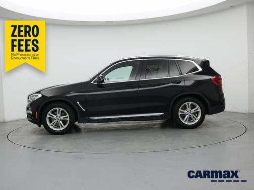 Black 2019 BMW X3 sDrive30i