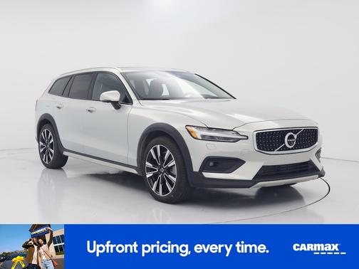 Silver 2020 Volvo V60 Cross Country T5