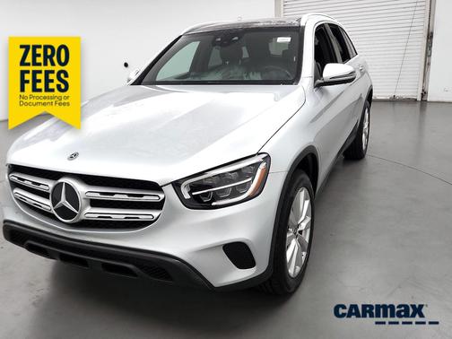 Silver 2020 Mercedes-Benz GLC 300