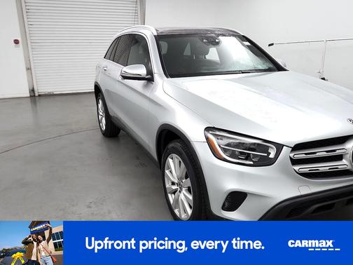 Silver 2020 Mercedes-Benz GLC 300