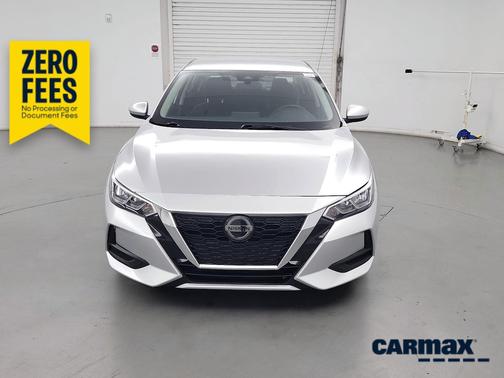 Silver 2023 Nissan Sentra S