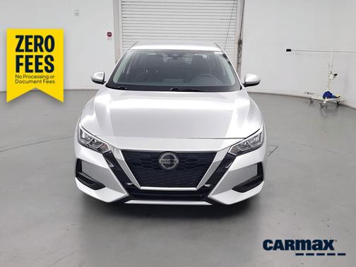 Silver 2023 Nissan Sentra S