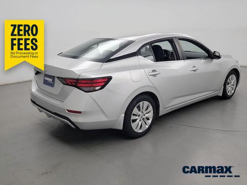 Silver 2023 Nissan Sentra S