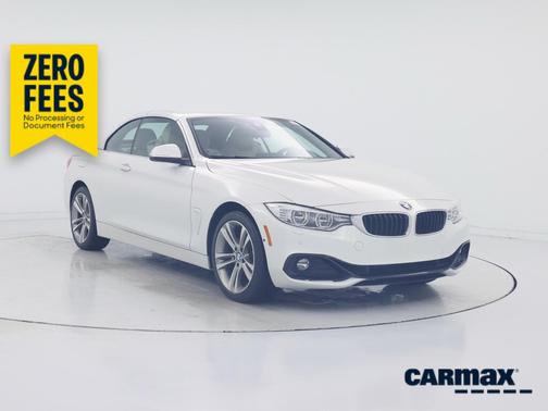 White 2017 BMW 430 I xDrive