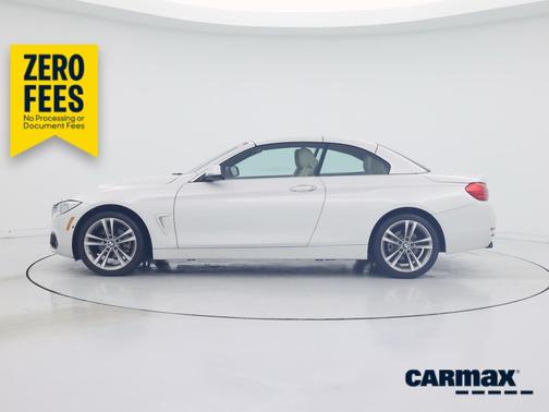 White 2017 BMW 430 I xDrive