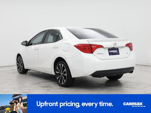 2018 Toyota Corolla SE