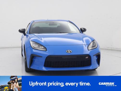 Blue 2023 Toyota GR86 Premium