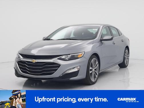 Gray 2023 Chevrolet Malibu 1LT