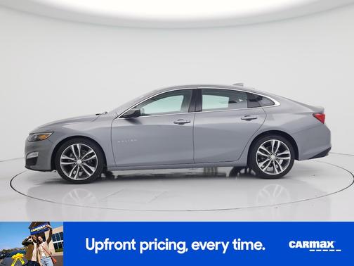 Gray 2023 Chevrolet Malibu 1LT