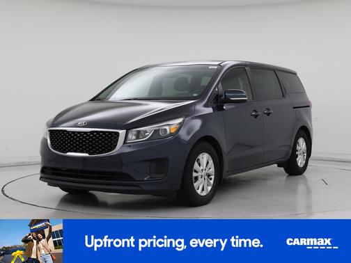Blue 2017 Kia Sedona LX